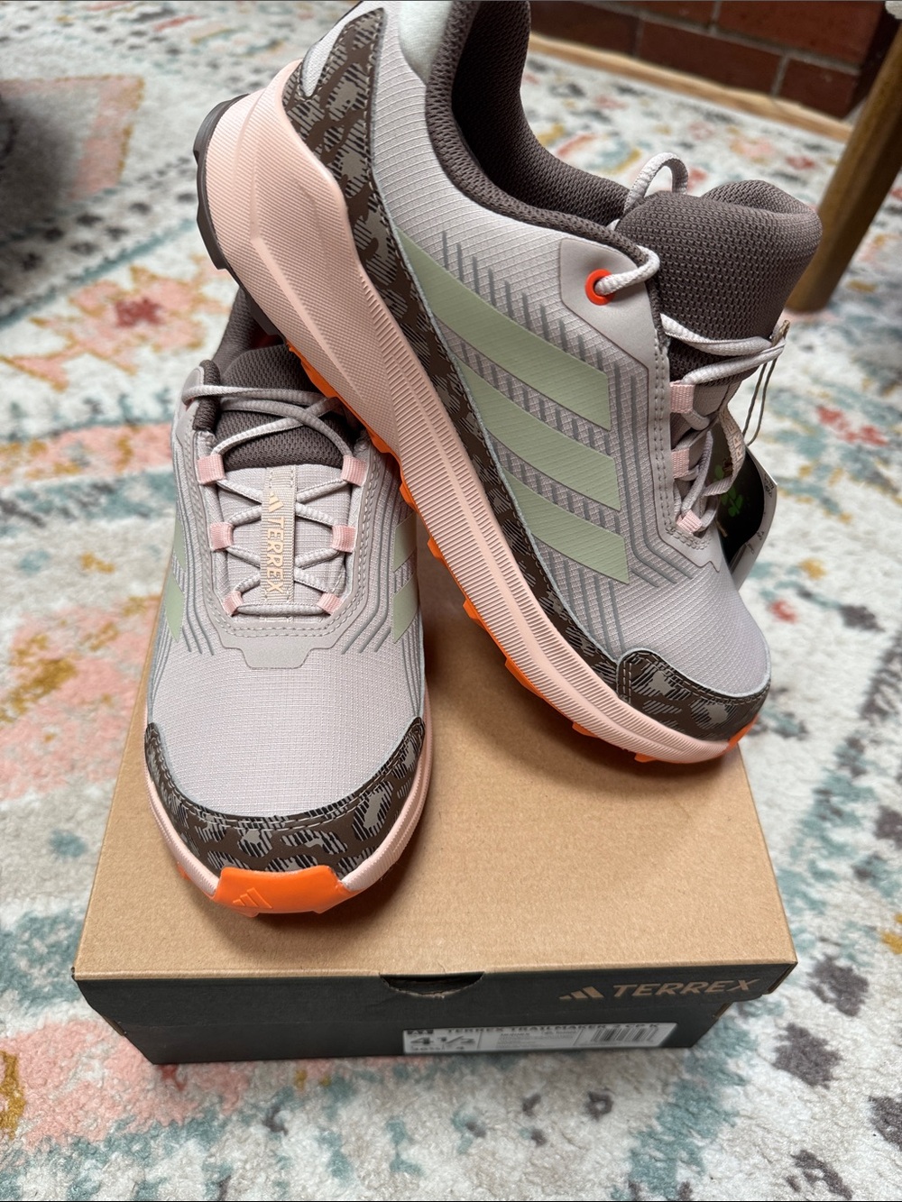 Adidas Terrex Trailmaker 2 Rain.Rdy Hiking Shoes Sz 4.5